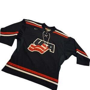 vintage Nike Team USA Hockey jersey size small